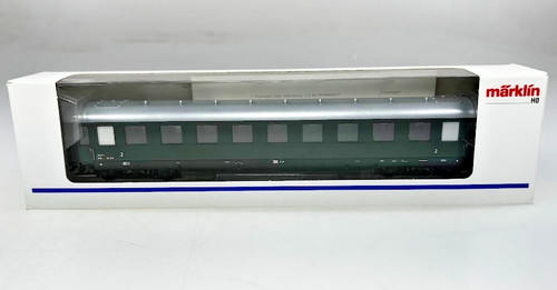 (DA) Märklin H0 43227 Schürzenwagen 2.KL. der ÖBB [sehr gut, AC, OVP] | Condition: Gebraucht