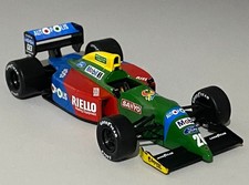 1/43 Benetton Ford B190 Nelson Piquet #20 3rd 1990 FIA F1 World Championship
