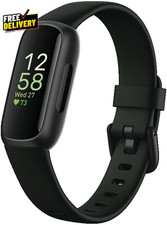 Inspire 3 Fitness Tracker Heart Rate Sleep Stress Monitor S/L Bands Black