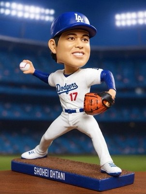 🔥🇯🇵 IN HAND Dodgers Shohei Ohtani Bobblehead SGA 9/10/25