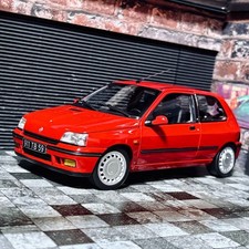 1/18 NOREV Renault Clio 16S Ph.1 (Lutecia 16V)