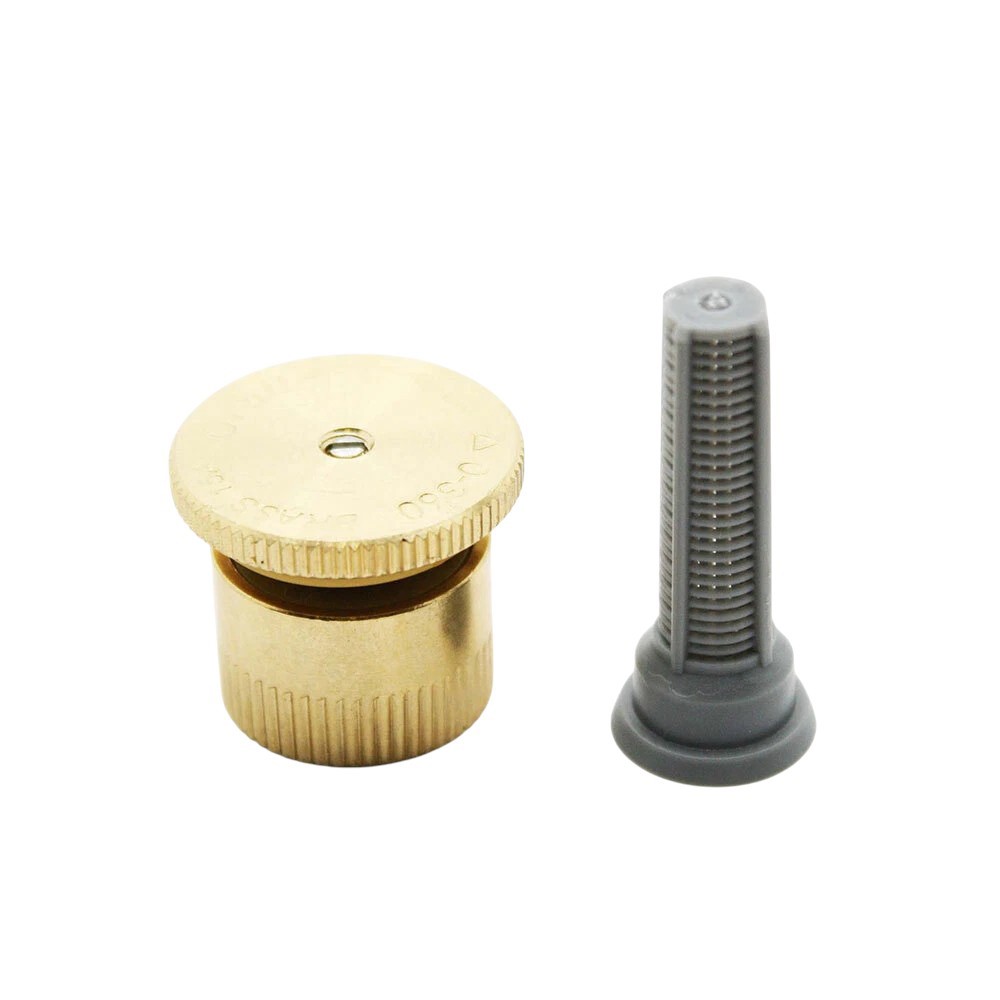 Спринклерная форсунка Orbit 53574W из латуни 15 футов Регулируемое распыление 1890₽