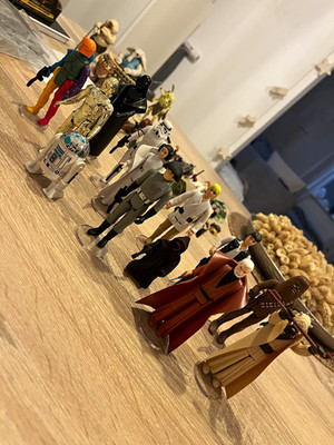 Star Wars Hasbro/Kenner Retro Collection Multipack 1+2 komplett