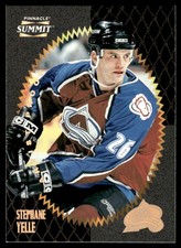1996-97 Summit ARTISTS PROOF Stephane Yelle Colorado Avalanche #156