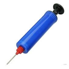 Ball Air Pump Inflator Hand Handle Basketball Volleyball Football Soccer
