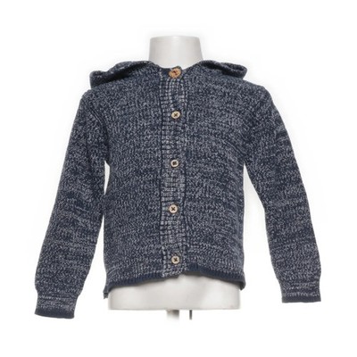 Pure Pure, Strickjacke, Unisex (Kinder), Größe: 128, Blau/Weiß, Grobstrick #Pid