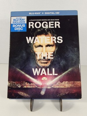 Roger Waters : The Wall (Bluray, 2015) Widescreen Set W/ Sleeve & Bonus Disc 