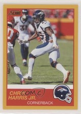 2019 Score Gold Chris Harris Jr #21 0t2