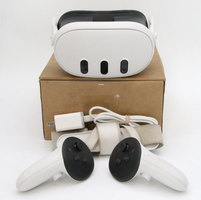 Meta Quest 3 128GB Standalone All-in-One VR Headset S3A *READ* | eBay