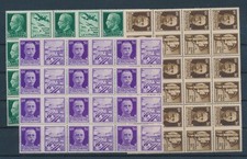 LT19628 Italy Victor Emmanuel III fine lot MNH