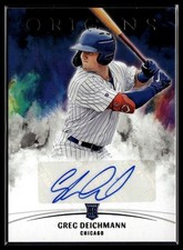 2022 Panini Chronicles #OS-GD Greg Deichmann Origins Signatures