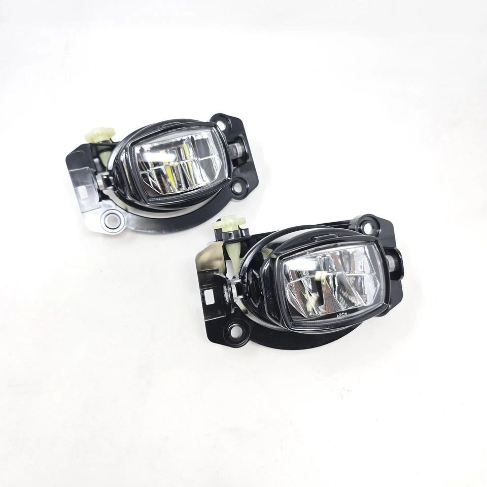 Fit 2024-2025 Ford F150 STX XL XLT LED Fog Lights Set Switch Bezel Wire Bracket Foto 2 de 4