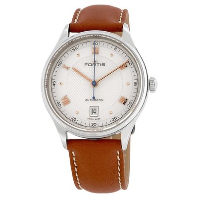 Fortis Men's 902.20.22 L.08 Terrestis 19 A.M. Swiss Automatic Date Watch