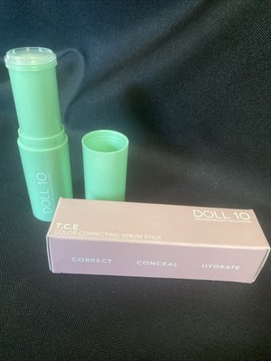 New In The Box Doll 10 Color Correcting Serum Stick Full Size
