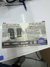 Excalibur Rs-475-3d 4-button 2-way Remote Start Keyless Entry 3000 Range New Excalibur Rs-475-3d 4-button 2-way Remote Start Keyless Entry 3000 Range New