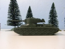 1 rare American 1/32nd Marx Battleground 1976 Sears tank 2 Oct. Listing 