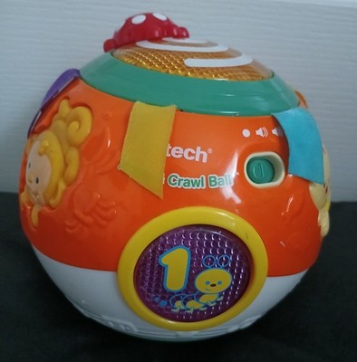 Vtech Move And  Crawl interactive And Learning Ball Ages 6 + Months