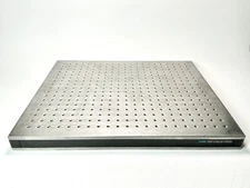TMC Optical Breadboard 19x23x2 5SSC-103-02 Stainless Steel 1/4-20 Grid
