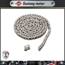 60 SS Stainless Steel Roller Chain 10 Feet with 2 Connecting Link