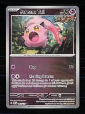 Scream Tail 042/131 Uncommon Prismatic Evolutions Pokemon Reverse Holo Near Mint