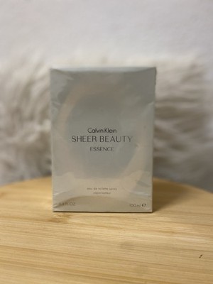 Calvin Klein Sheer Beauty Essence Eau de Toilette 100 ml Spray Muy Raro