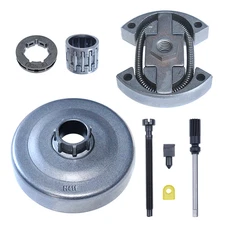 325"-7 Clutch Drum Rim Sprocket Kit For Husqvarna 55 Rancher 50 51 154 254 Saw