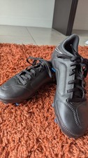 Nike Jr. Tiempo Legend 9 Club MG Soccer Cleats Black Size 4.5Y