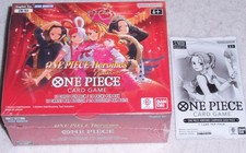 ONE PIECE TCG HEROINES EDITION EXTRA BOOSTER BOX FREE DASH PACK EB-03 ENGLISH