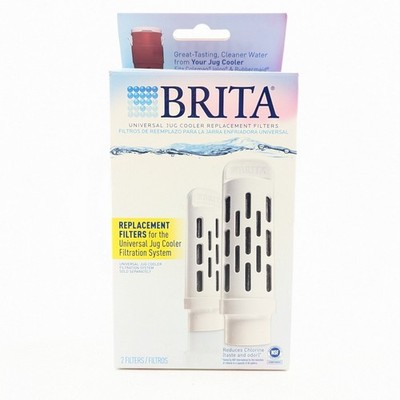 Brita Universal Jug Cooler Water Replacement Filters JUGRPLB4 - New Sealed