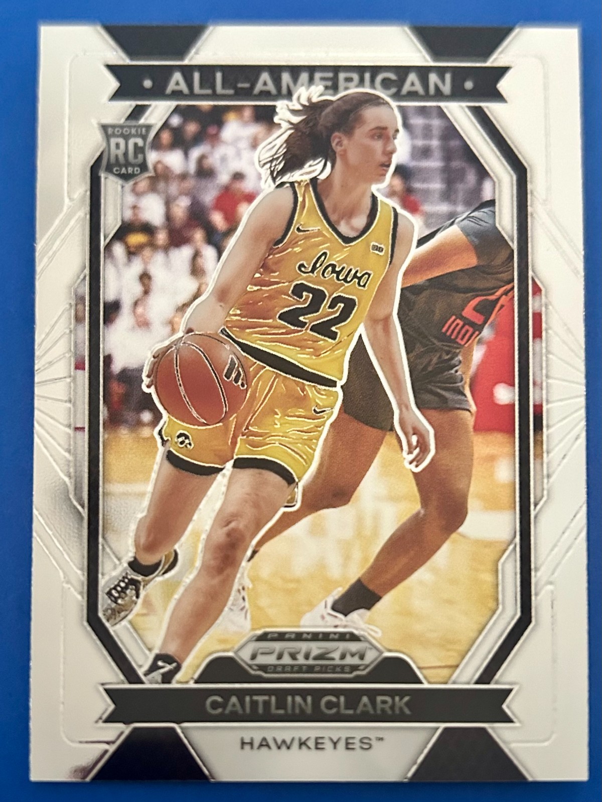 2024 Panini Prizm Draft Picks Caitlin Clark #23 All-American RC**Free Shipping**