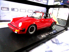 PORSCHE 911 SC 3.0 Targa 1983 rot red G-Modell 180845 KK Metall  1:18