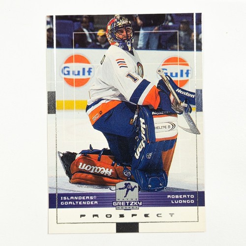 Roberto Luongo 1999 Upper Deck card