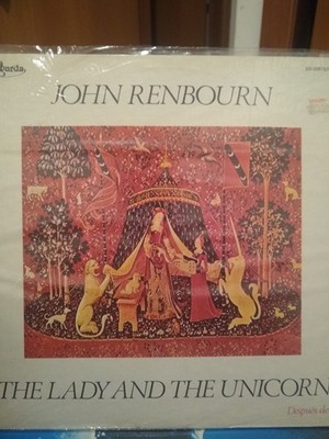 John Renbourn - Sir John Alot Of Merrie + The Lady and the Unicorn Doble LP