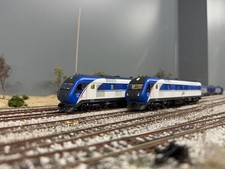HO Scale CR China Railway "Kuayue" DF11G Diesel Set - DCC Dual Sound ESU