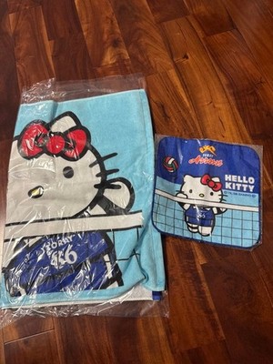 Price reduced  HELLO KITTY Toray Arrows Handkerchief & Towel