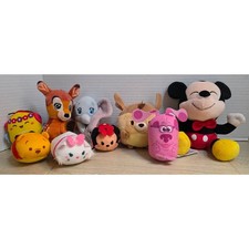 Tsum Ty Mini Plus Disney and More mixed lot of mini plush toys 