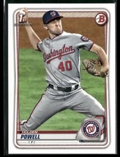 Holden Powell - 2020 Bowman Draft #BD-120 - Washington Nationals