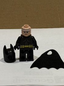 Lego Batman black cape dual sided head minifigure 10737 30160 76011 76013 70815