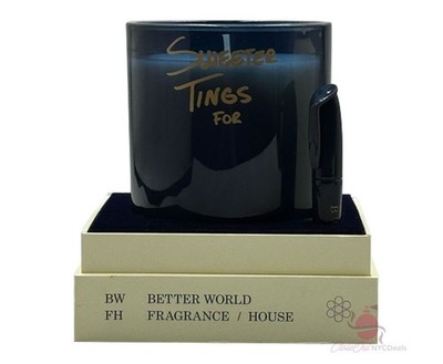 Better World Fragrance House SWEETER TINGS for Fragranced Perfume Candle 10.5 Oz