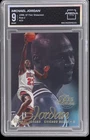1996-97 Flair Showcase - Michael Jordan #23 Row 2