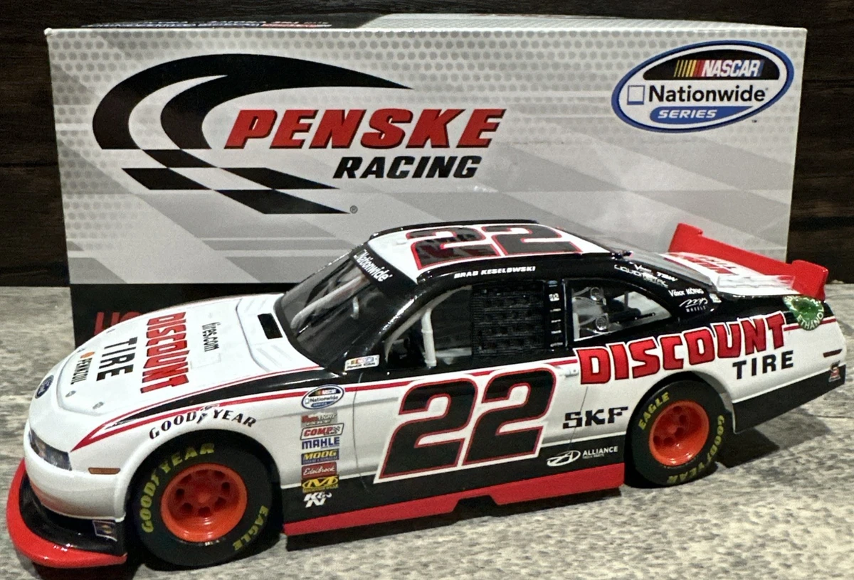 1:24 Brad Keselowski Diecast NASCAR Racecars for sale | eBay