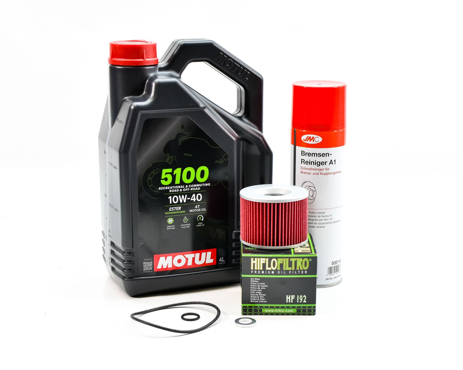 Kit vidange Motul pour Triumph Speed Triple 900 1995-1996 avec filtre et joints standard