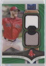 2018 Topps Tribute Single Subject Dual Relics Green 63/99 Craig Kimbrel 0s3