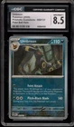 Pokemon Umbreon Prismatic Evolutions Poke Ball Holo #059 CGC 8.5