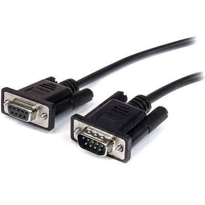 DB9/DE9 RS232 Stecker auf Buchse 3M Serielles Kabel