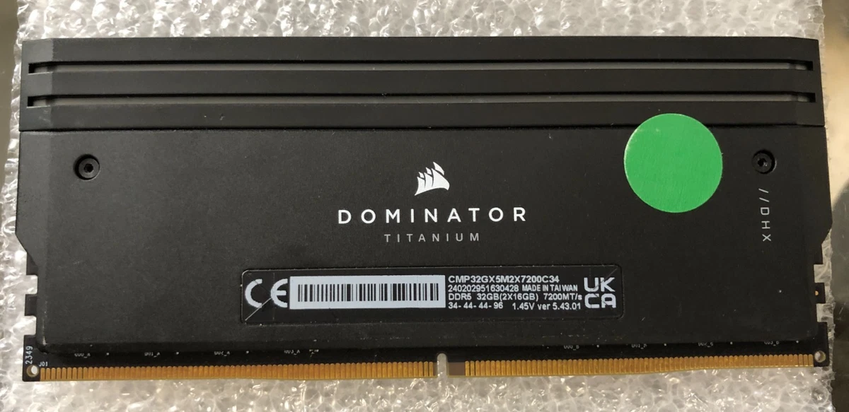 Corsair 32GB Computer RAM for Sale - eBay