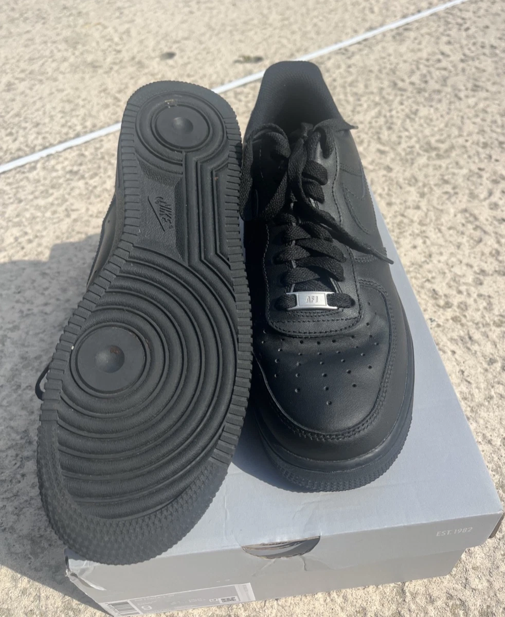 Nike Air Force 1 07 Black | eBay