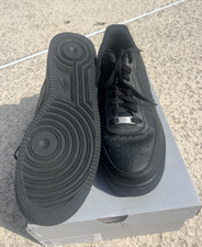 Size 9 - Nike Air Force 1 '07 Low Triple Black