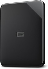 WD Elements AE 2TB Portable External Hard Drive USB 3.2 Gen 1 Plug-and-Play Wind