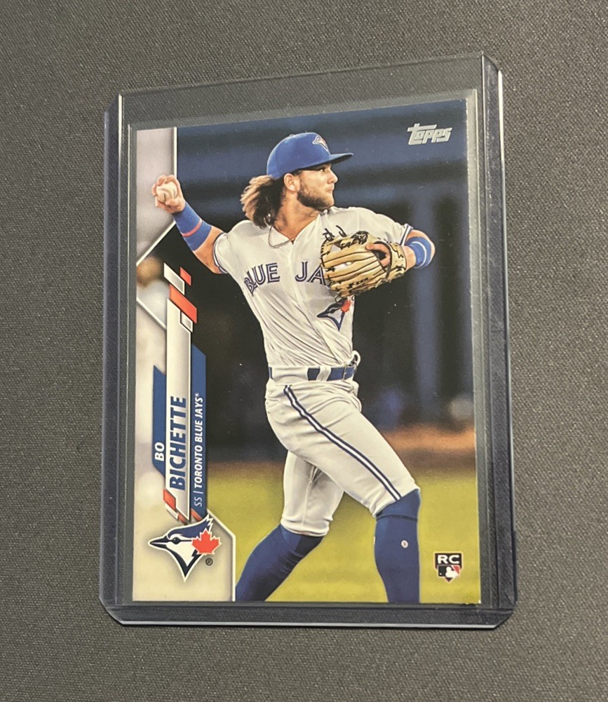 2020 Topps - Bo Bichette #78 Throwing (RC)